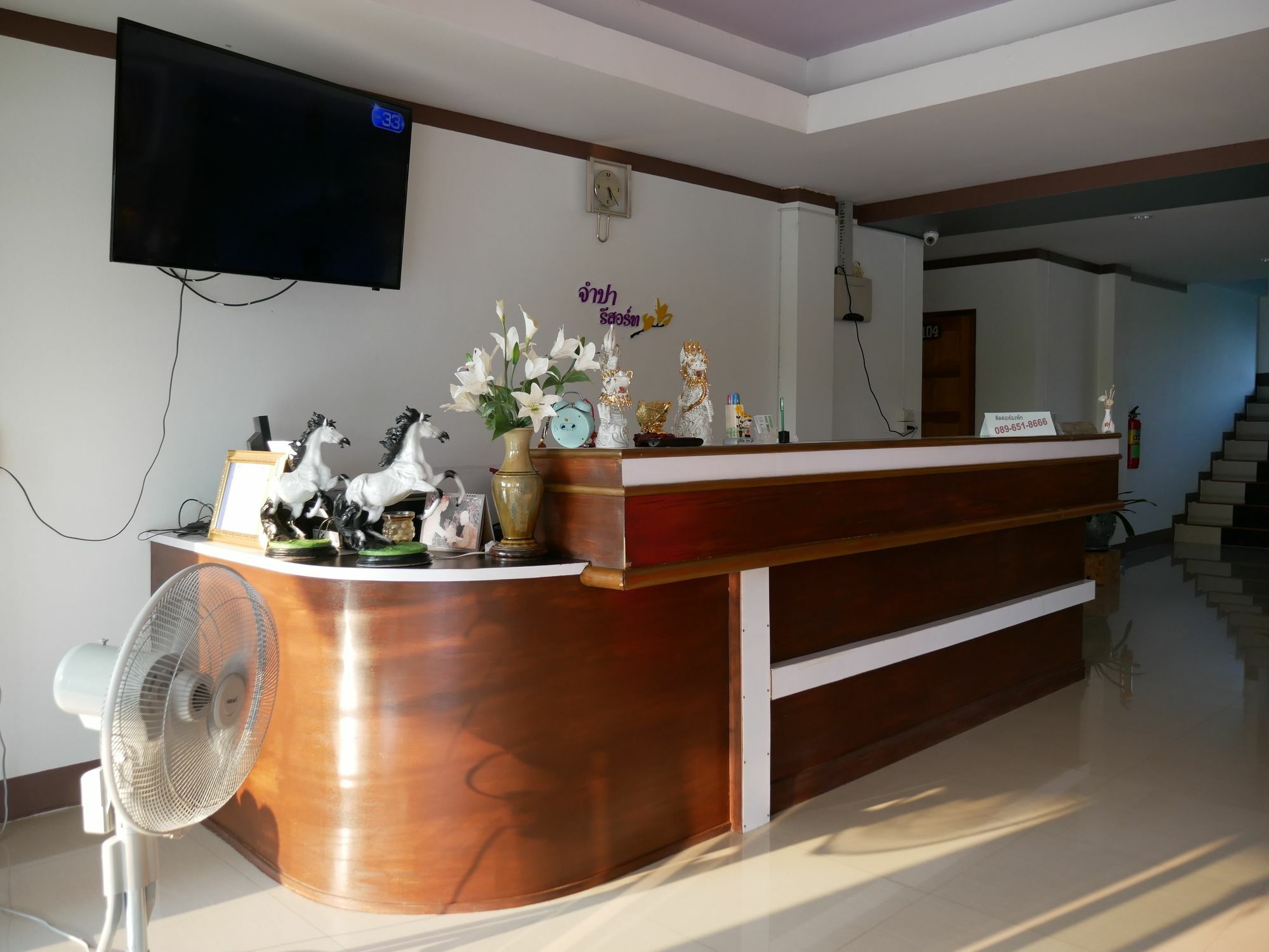 Jumpa Resort Hotel ピサヌローク エクステリア 写真